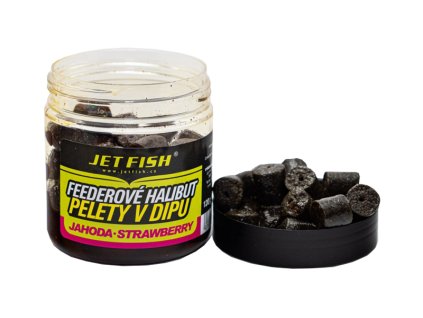 Rybárske potreby - Feedrové Halibut pelety v dipe Jet Fish 12mm