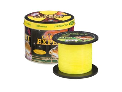 Rybárske potreby - Vlasec Carp Expert UV Fluo Yellow 1000m