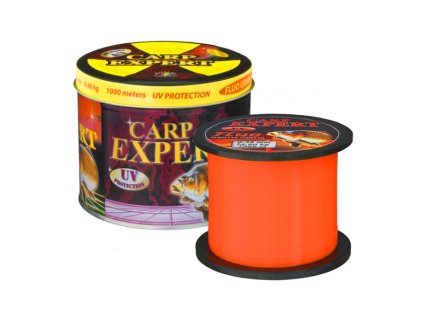 Rybárske potreby - Vlasec Carp Expert UV Fluo Orange 1000m