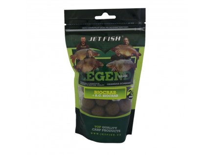 Rybárske potreby - Boilies Jet Fish Legend 24mm - 250g