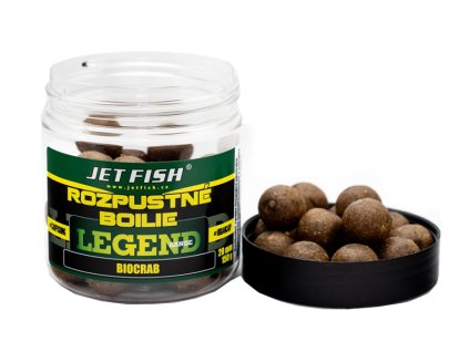 Rybárske potreby - Rozpustné boilies Jet Fish Legend 20mm