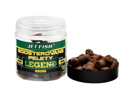 Rybárske potreby - Boostrované pelety v dipe Jet Fish Legend 12mm