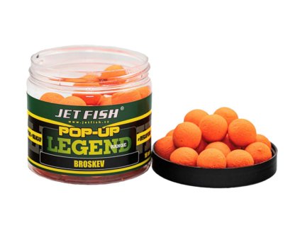 Rybárske potreby - Plávajúce boilies Jet Fish Legend Pop Up 16mm