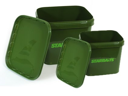 Rybárske potreby - Vedro Starbaits STB Square Bucket