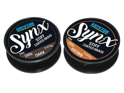 Rybárske potreby - Šnúrka Kryston Synx Stiff Coated Braid