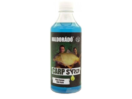 Rybárske potreby - Posilovač Haldorádó Carp Syrup Blue Fusion - modrá fúzia