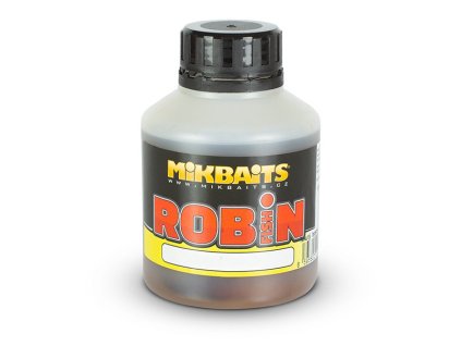 Rybárske potreby - Booster Mikbaits Robin Fish 250ml