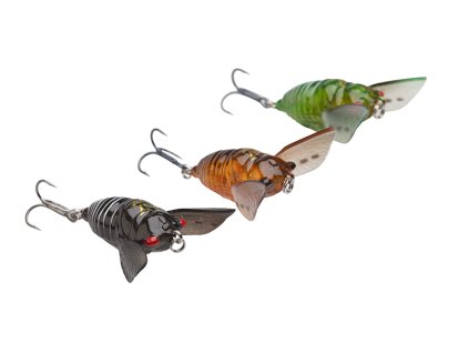 Rybárske potreby - Cikáda Savage Gear 3D Cicada 3,3cm/3,5g - plávajúca