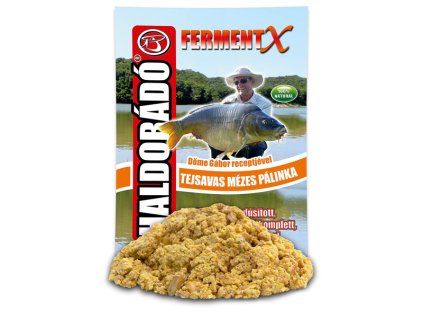 Rybárske potreby - Vlhčené hotové kvasené krmivo Haldorádó FermentX - med/pálenka