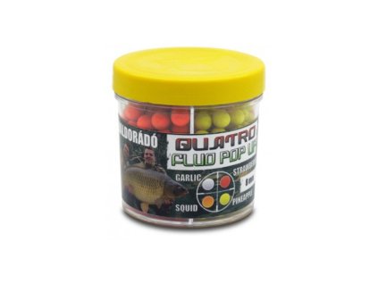 Rybárske potreby - Plávajúce boilies Hadorádó Quatro Fluo Pop Up 8mm