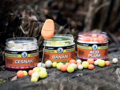 Rybárske potreby - Fluoro Turbo Mini Pop Up Garant Baits