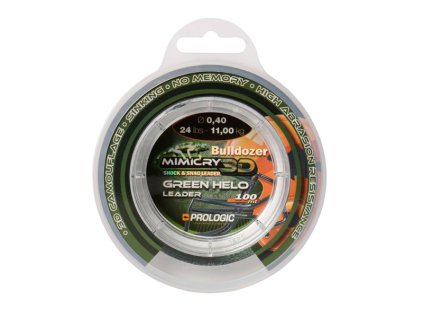 Rybárske potreby - Vlasec Prologic Bulldozer Mimicry 3D Green Helo Leader