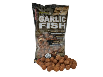 Rybárske potreby - Starbaits Garlic Fish - cesnak/ryba