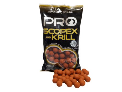 Rybárske potreby - Starbaits Probiotic Scopex and Krill