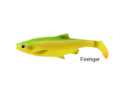 Rybárske potreby - Plotica Savage Gear LB 3D Roach Paddle Tail 10cm