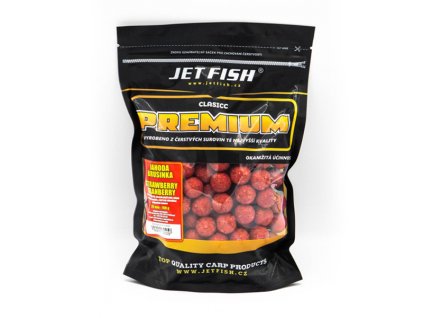 Rybárske potreby - Boilies Jet Fish Premium Clasicc 20mm - 700g