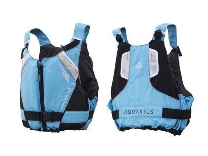 Rybárske potreby - Plávacia vesta Aquarius MQ Plus New - modrá