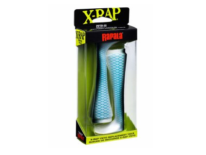 Rybárske potreby - Náhradný chvostík pre Rapala X Rap Peto 2ks