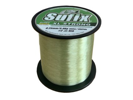 Rybárske potreby - Vlasec Sufix XL Strong Lemon Green 300m