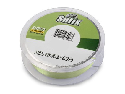 Rybárske potreby - Vlasec Sufix XL Strong Lemon Green 600m