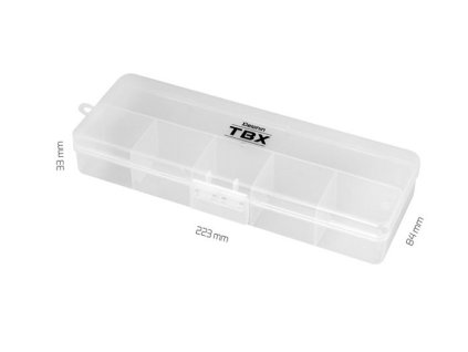 Rybárske potreby - Krabička Delphin TBX One 223-6P