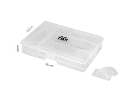 Rybárske potreby - Krabička Delphin TBX One 190-4P