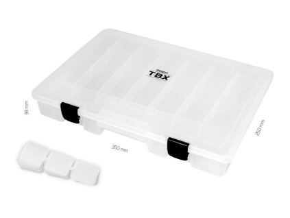 Rybárske potreby - Krabička Delphin TBX One 350-8P Clip