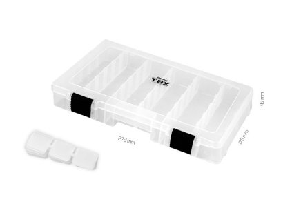 Rybárske potreby - Krabička Delphin TBX One 273-6P Clip