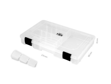 Rybárske potreby - Krabička Delphin TBX One 275-5P Clip