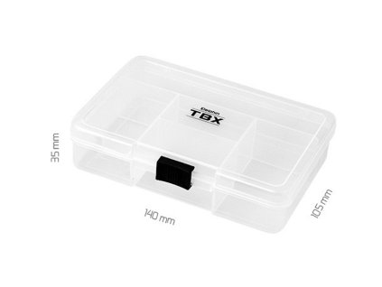 Rybárske potreby - Krabička Delphin TBX One 140-5P Clip