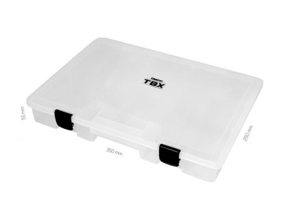 Rybárske potreby - Krabička Delphin TBX One 350-1P Clip