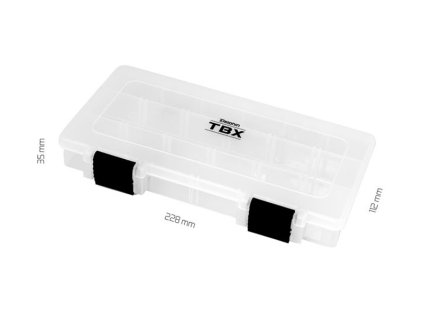 Rybárske potreby - Krabička Delphin TBX One 228-3P Clip
