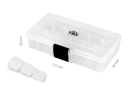 Rybárske potreby - Krabička Delphin TBX One 177-3P Clip