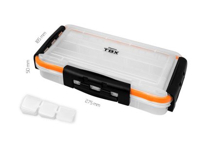Rybárske potreby - Krabička Delphin TBX One 275-3P Clip WP