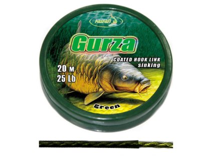 Rybárske potreby - Šnúrka Katran Gurza Coated Hook Link - potápavá
