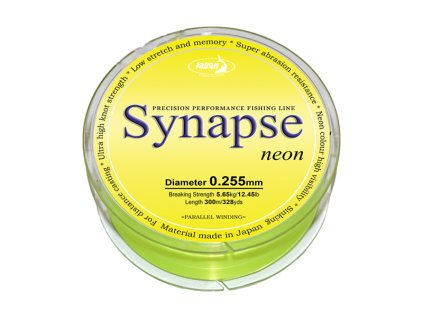 Rybárske potreby - Vlasec Katran Synapse Neon 300m
