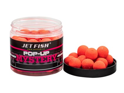 Rybárske potreby - Plávajúce boilies Jet Fish Mystery Pop Up 16mm