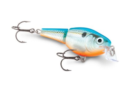 Rybárske potreby - vobler Rapala Jointed Shallow Shad Rap 5cm - neutrálne vyvážený
