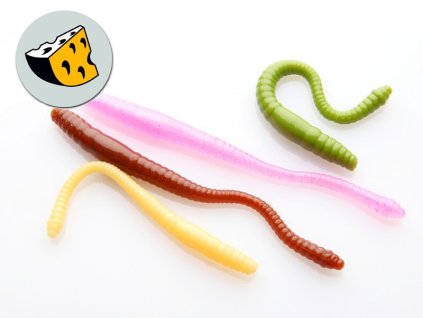 Rybárske potreby - Libra Lures Dying Worm 70 - syr