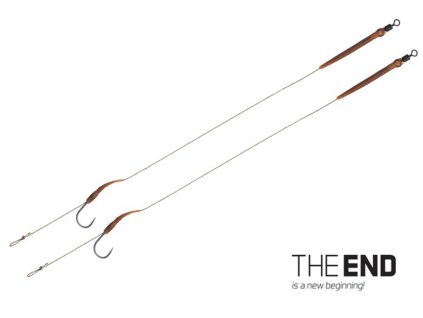 Rybárske potreby - Náväzec Delphin The End Boilie Rig 2ks