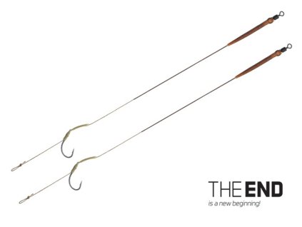 Rybárske potreby - Náväzec Delphin The End Skin Rig 2ks