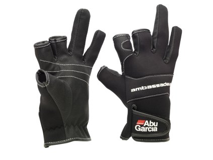 Rybárske potreby - Neoprénové rukavice Abu Garcia Stretch Gloves