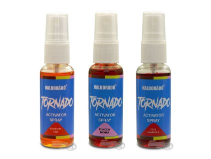 Rybárske potreby - Posilovač Haldorádó Tornado Activator Spray