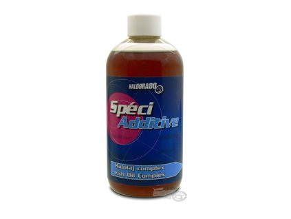 Rybárske potreby - Tekutá prísada Haldorádó SpéciAdditive Fish Oil Complex
