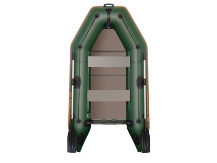 Rybárske potreby - Čln Kolibri KM 245P - pevná skladacia podlaha