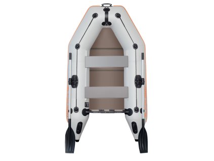 Rybárske potreby - Čln Kolibri KM 245D - pevná skladacia podlaha + kýl