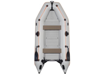 Rybárske potreby - Čln Kolibri KM 330D - pevná hliníková podlaha + kýl