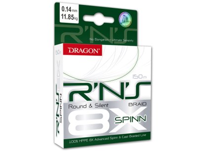 Rybárske potreby - Šnúra Dragon R´N´S 8X Spinn