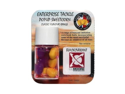 Rybárske potreby - Plávajúca imitácia kukurice v dipe Enterprise Tackle - arómy CC Moore