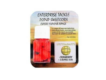 Rybárske potreby - Plávajúca imitácia kukurice v dipe Enterprise Tackle - arómy Nutrabaits